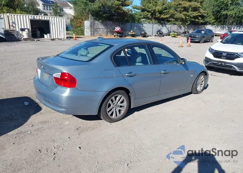 2006 BMW 325I from USA, damaged, VIN WBAVB13576KX48364